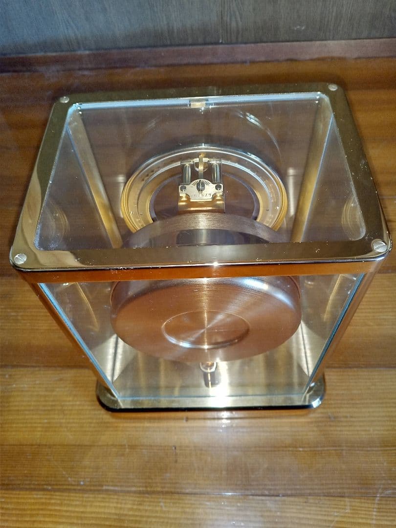Jaeger-LeCoultre Atmos アトモス置時計現状品