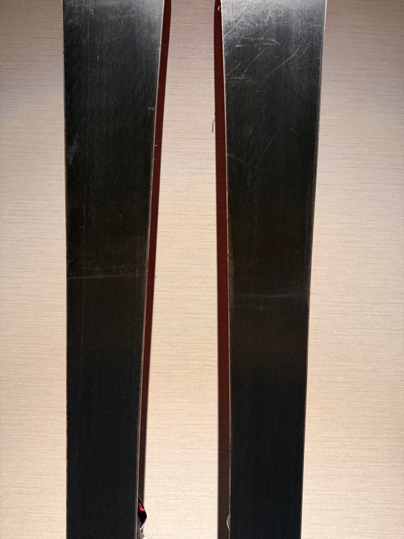 オガサカ KS-NV スキー板 バインディングチューンナップ済み160cm