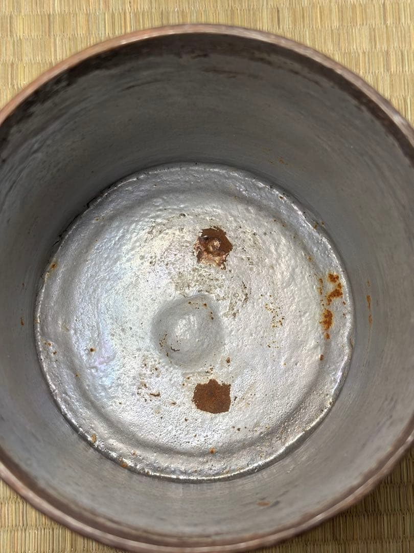 未使用 風炉釜 茶釜 菊池政光 友箱 竜雲釜