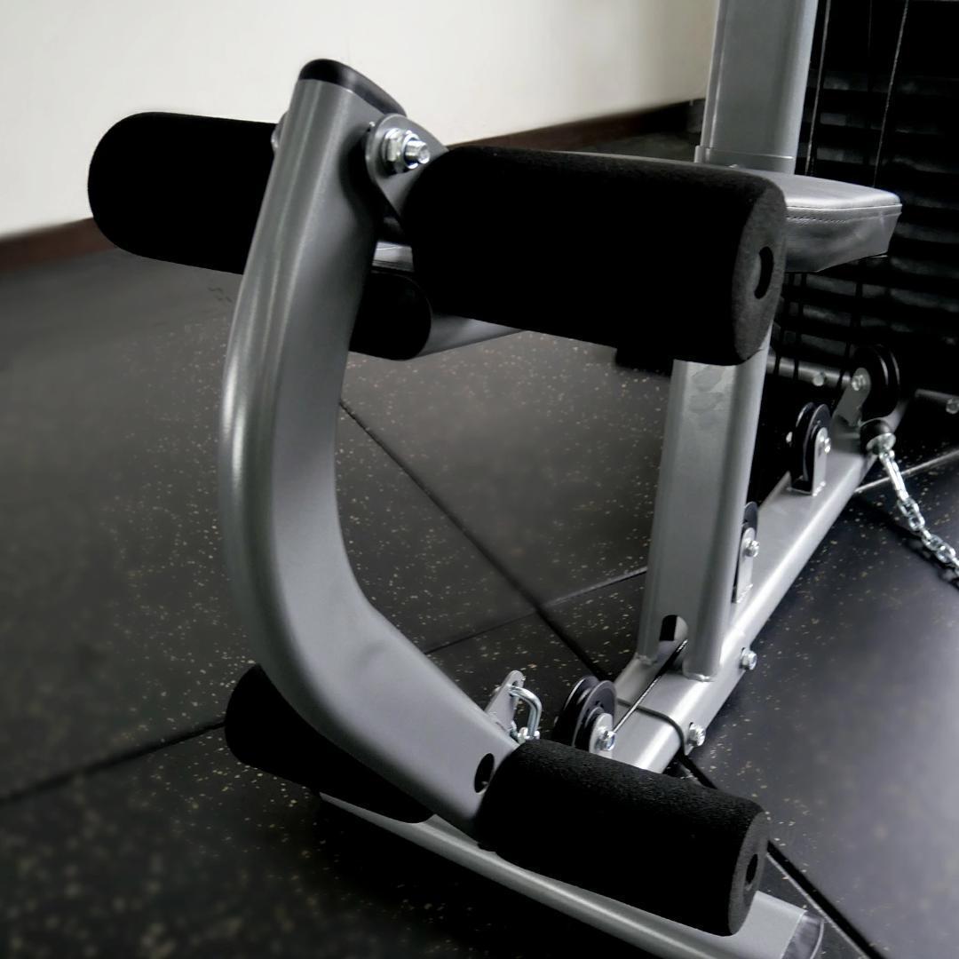 マルチホームジム スマート自宅B2204トレーニング器具1台多役 静音設計