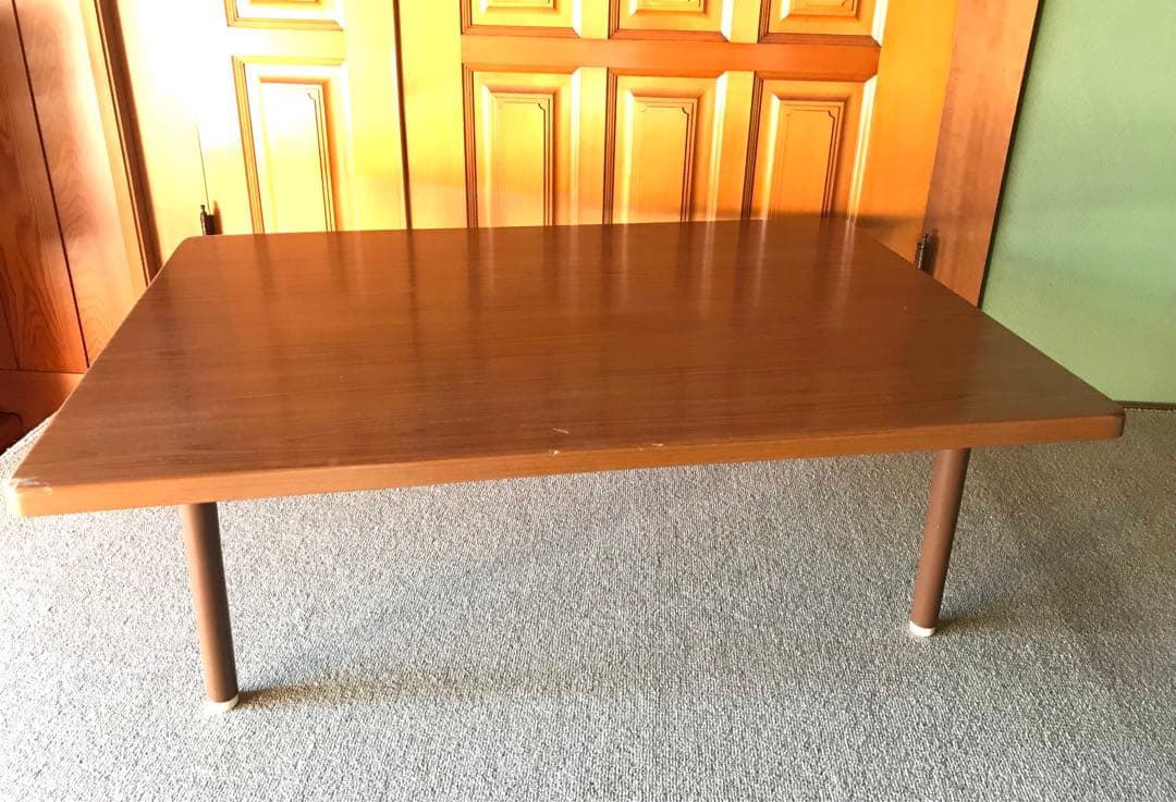 昭和レトロ　古家具　座卓　和風　ローテーブル　机　アンティーク ちゃぶ台 木製