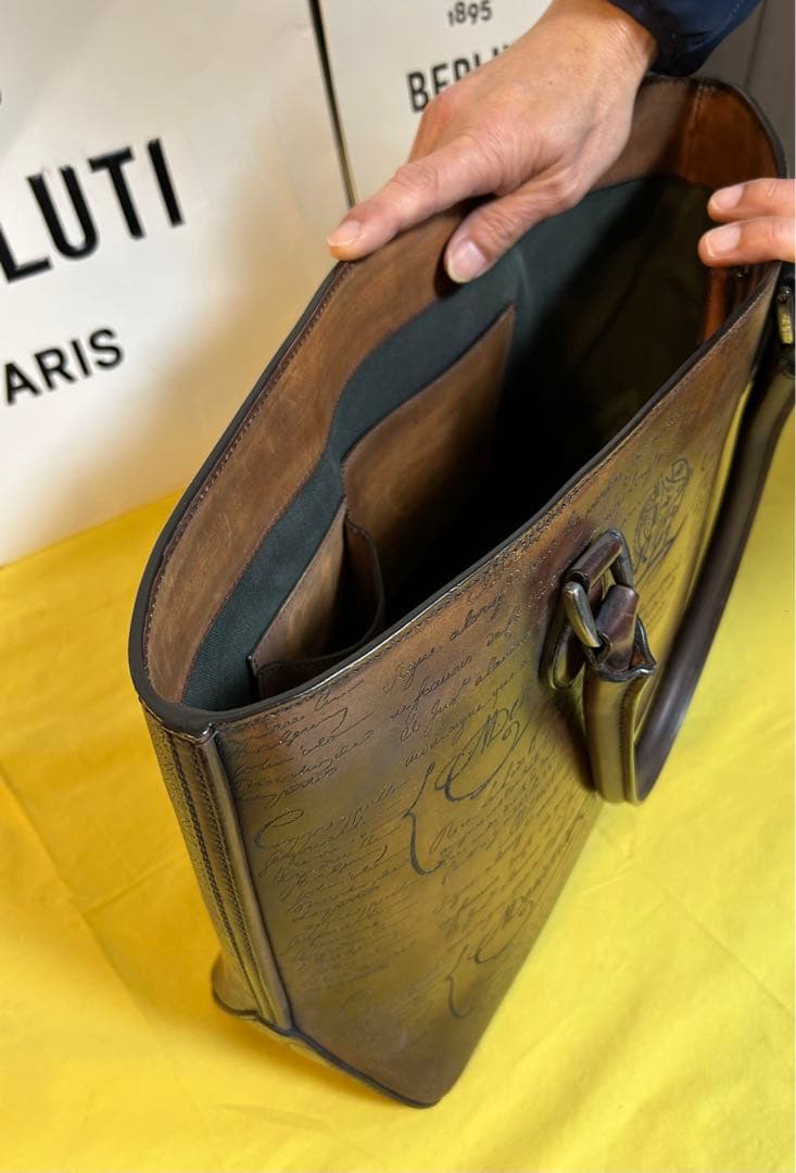BERLUTI berluti ベルルッティ　トートバッグ　トートバック