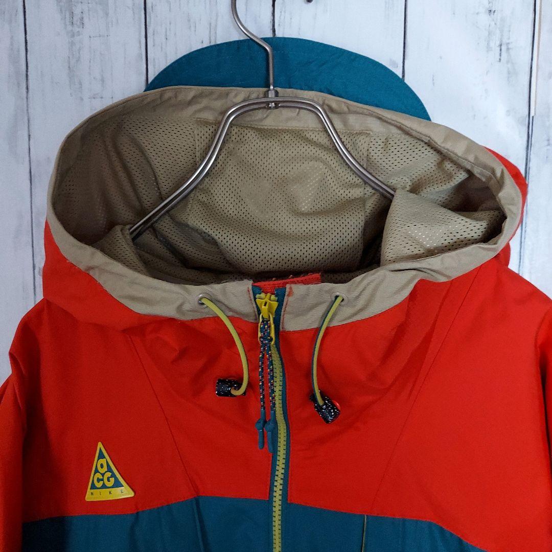 【NIKE】美品 ナイキ ACG フルジップ マウンテンパーカー 2XL相当