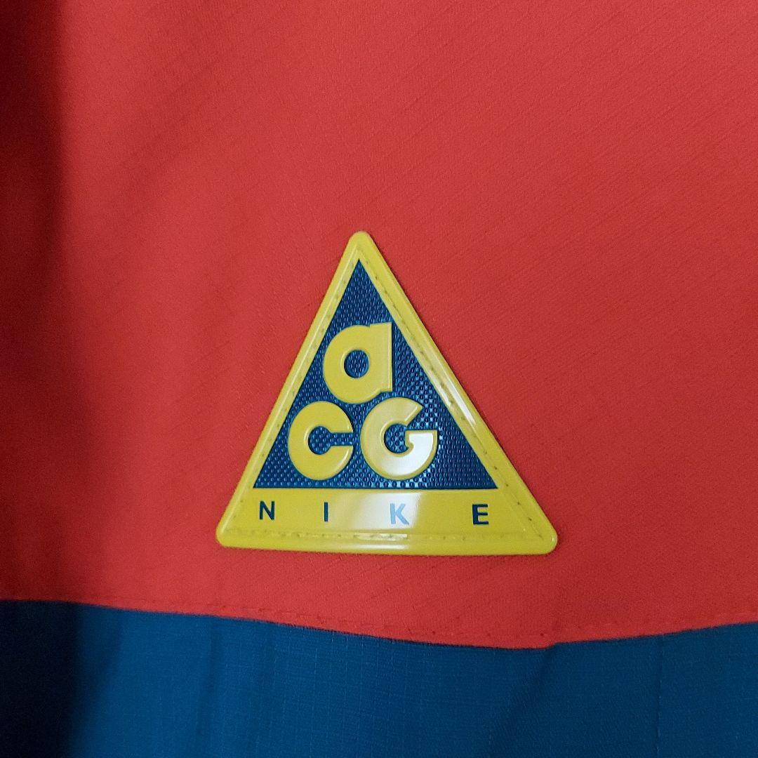 【NIKE】美品 ナイキ ACG フルジップ マウンテンパーカー 2XL相当