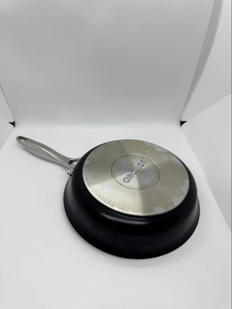 マイヤーサーキュロンシリーズ　フライパン、蓋、プレス　まとめ売り　8点　ユーズ品