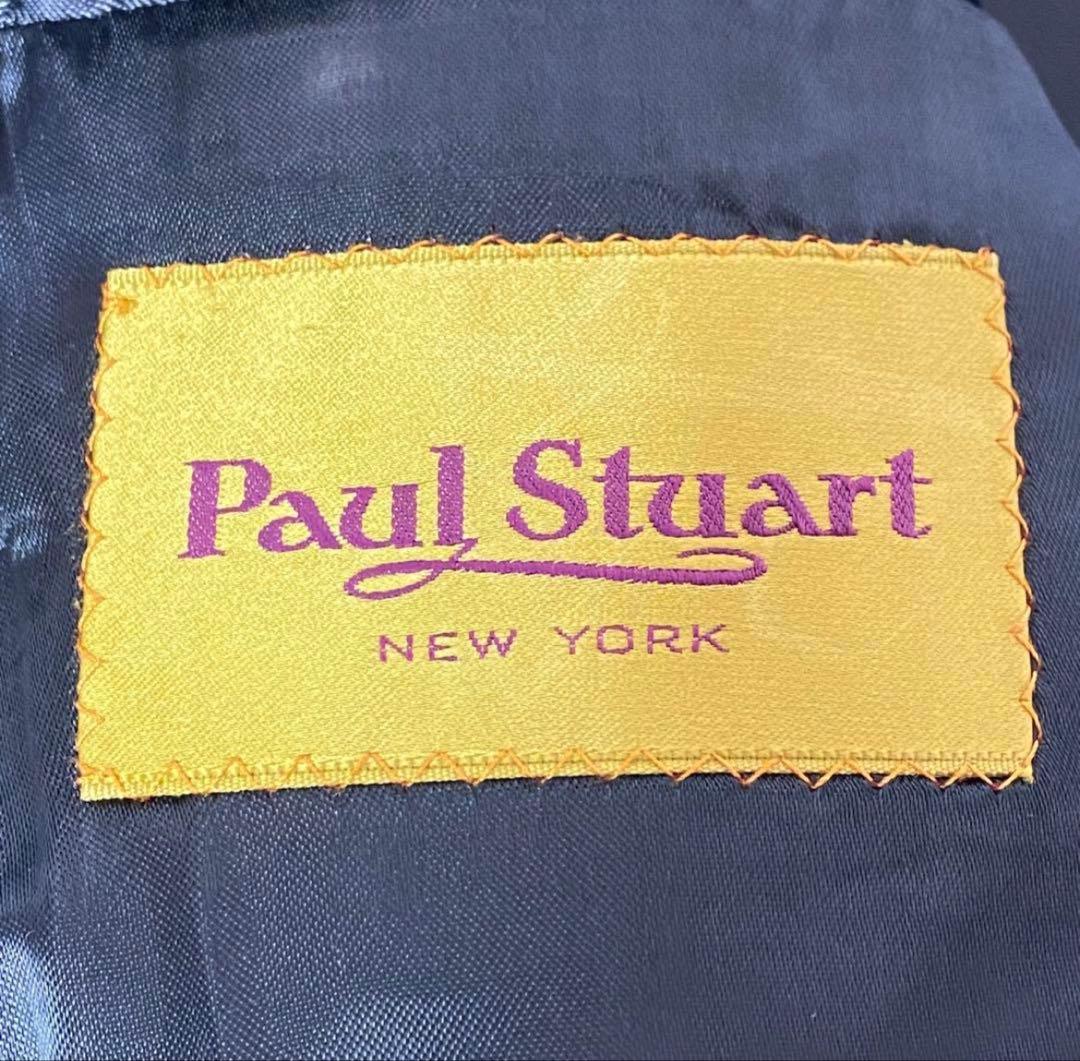 美品 ポールスチュアート 本国ライン カシミア混ダブルチェスターコート カナダ製