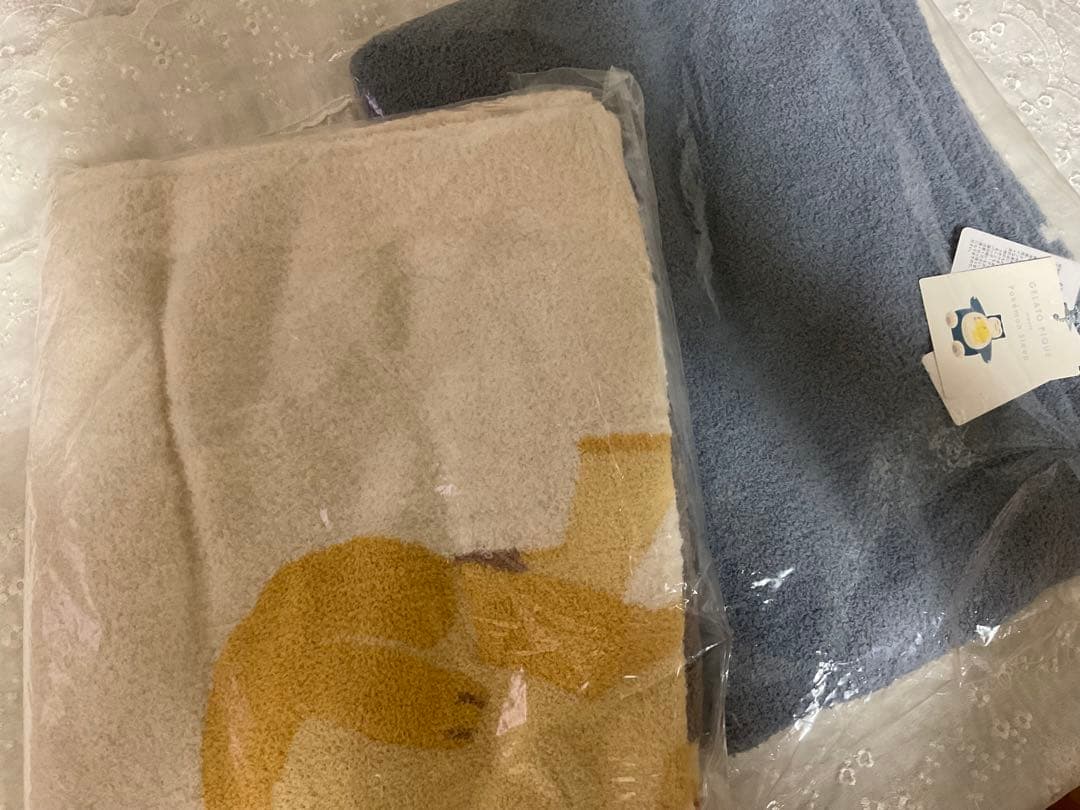 gelato pique ポケモンスリープ　ベビモコブランケット　2枚セット