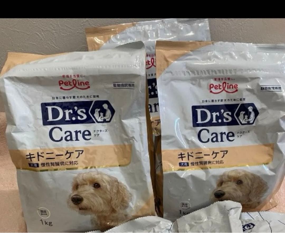 Dr's Care ドッグフード 3kg 腎臓病　腎臓　キドニーケア