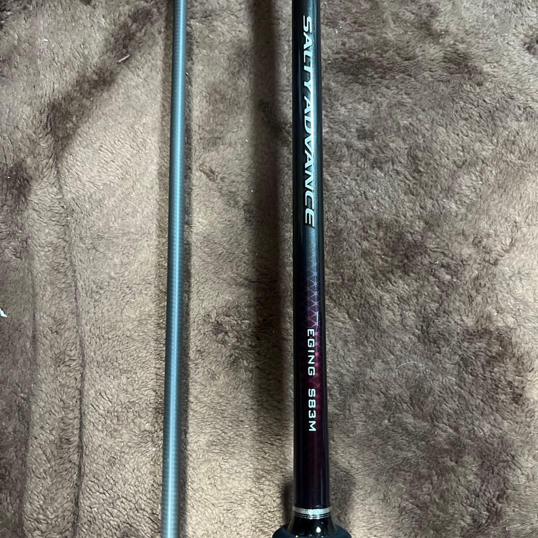 SALTY ADVANCE EGING S83M シマノ ソルティーアドバンス