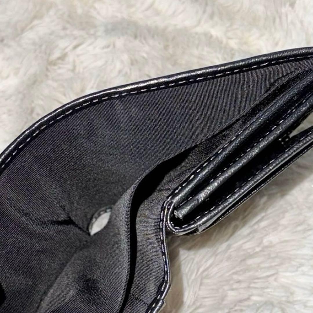 ⭐️新品未使用⭐️　ヒロコハヤシ　GIRASOLE　二つ折り財布　メタリック加工