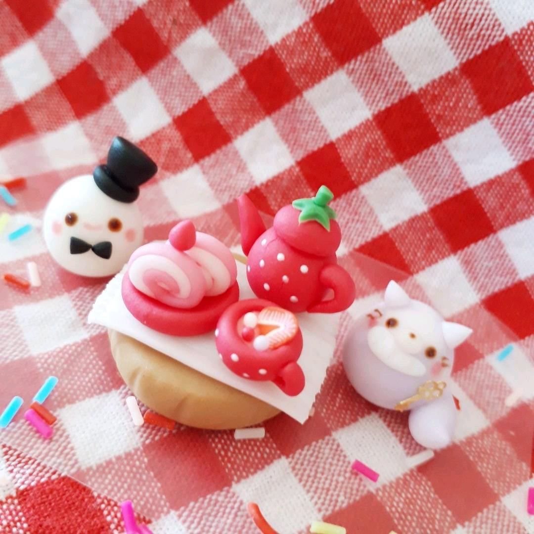 不思議なお茶会♡