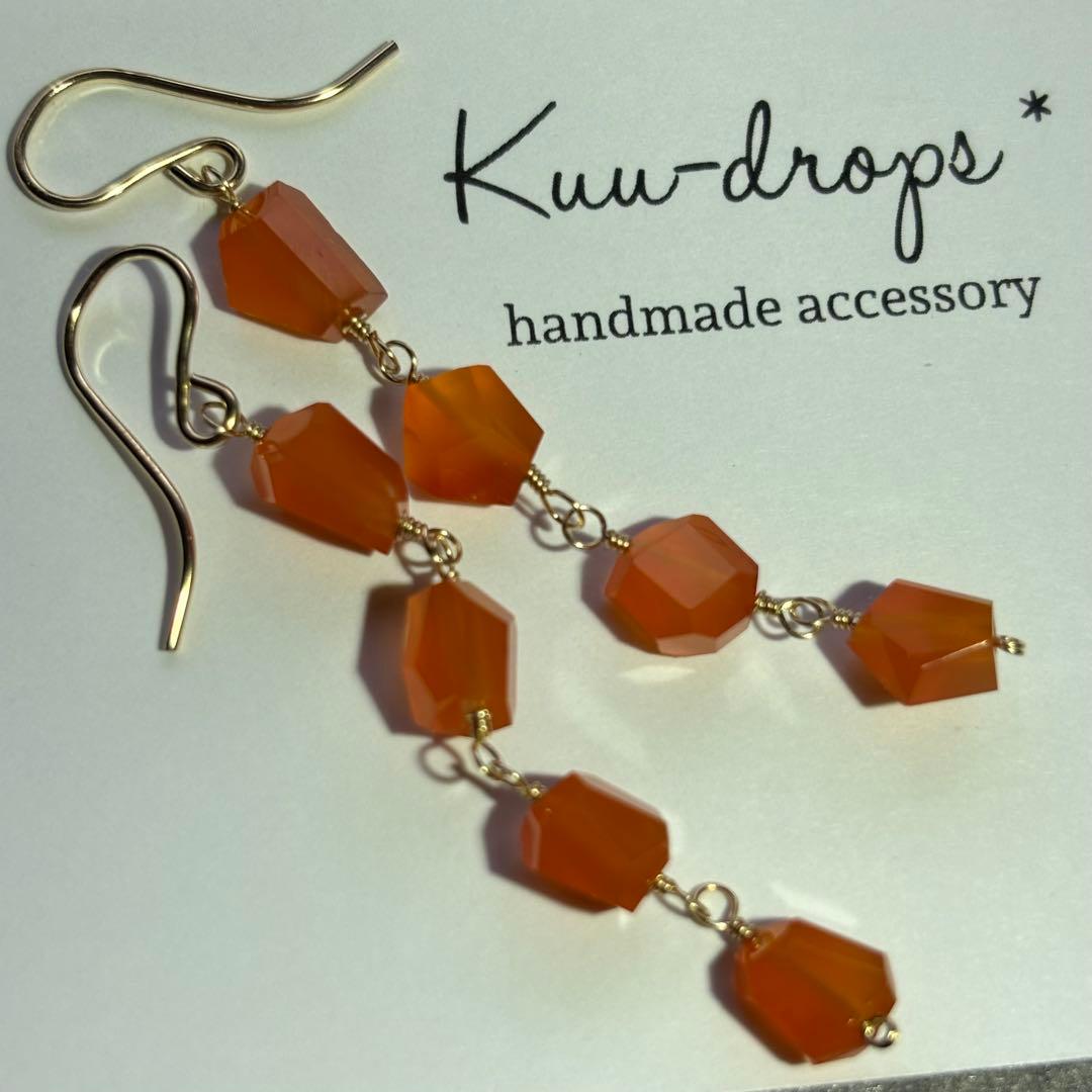 【専用です】14kgf✴︎ブレスレット＆ピアス　♦︎計４点♦︎