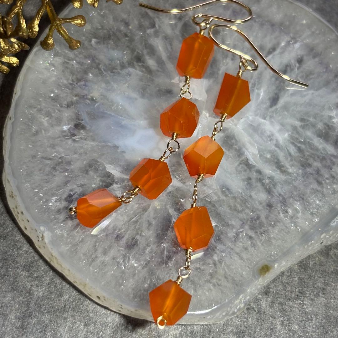 【専用です】14kgf✴︎ブレスレット＆ピアス　♦︎計４点♦︎