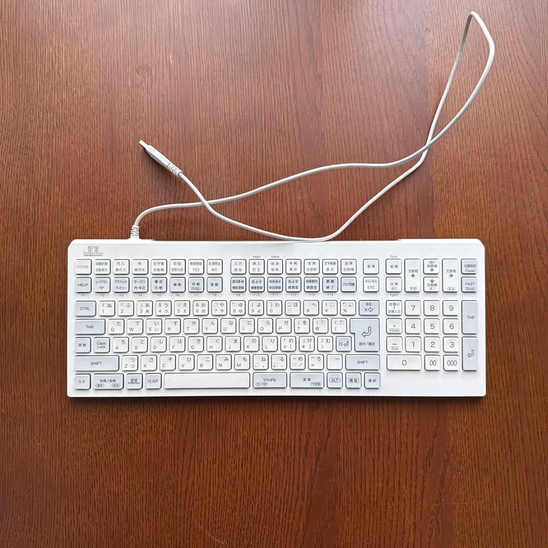 JDL　財務キーボードEKUJ12 日本デジタル研究所