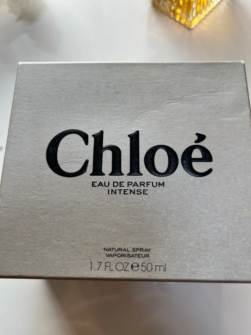 廃盤 レア品旧版 クロエ オードパルファム インテンス 50ml 残量多 正規品