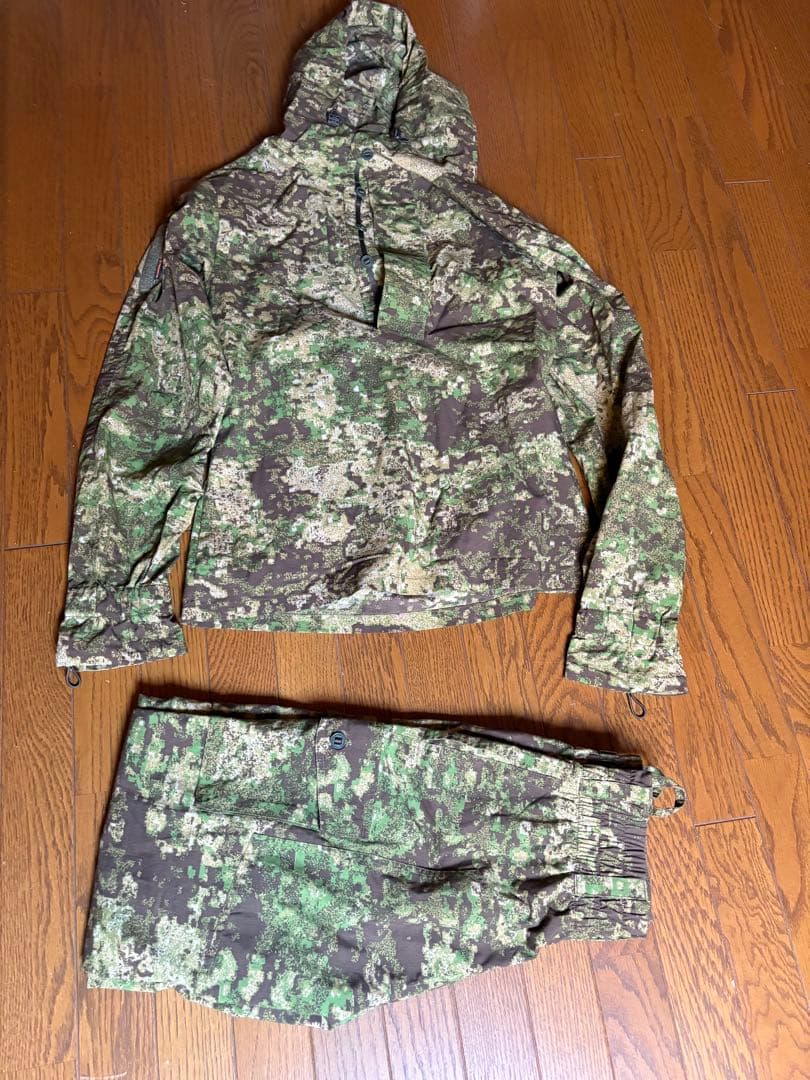 Mordor Tac 迷彩服 バフテリアです。