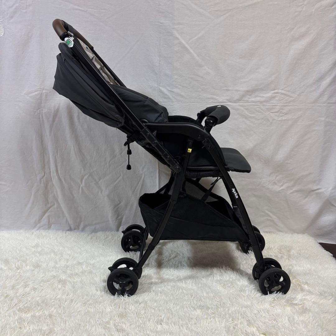 【極美品】Aprica ベビーカー アップリカ　カルーンエアーメッシュAB