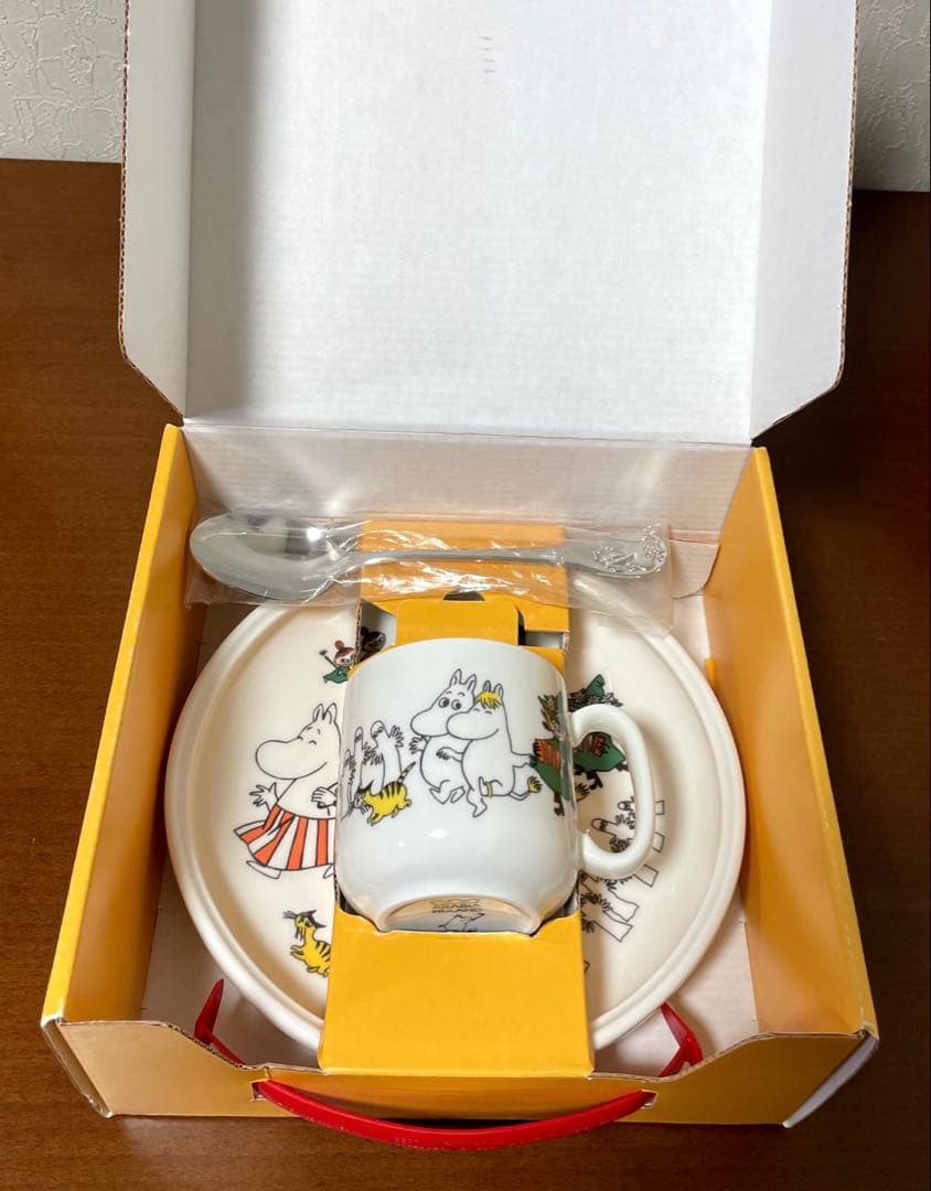 初期希少　廃盤　アラビア　ムーミン　チルドレンセット