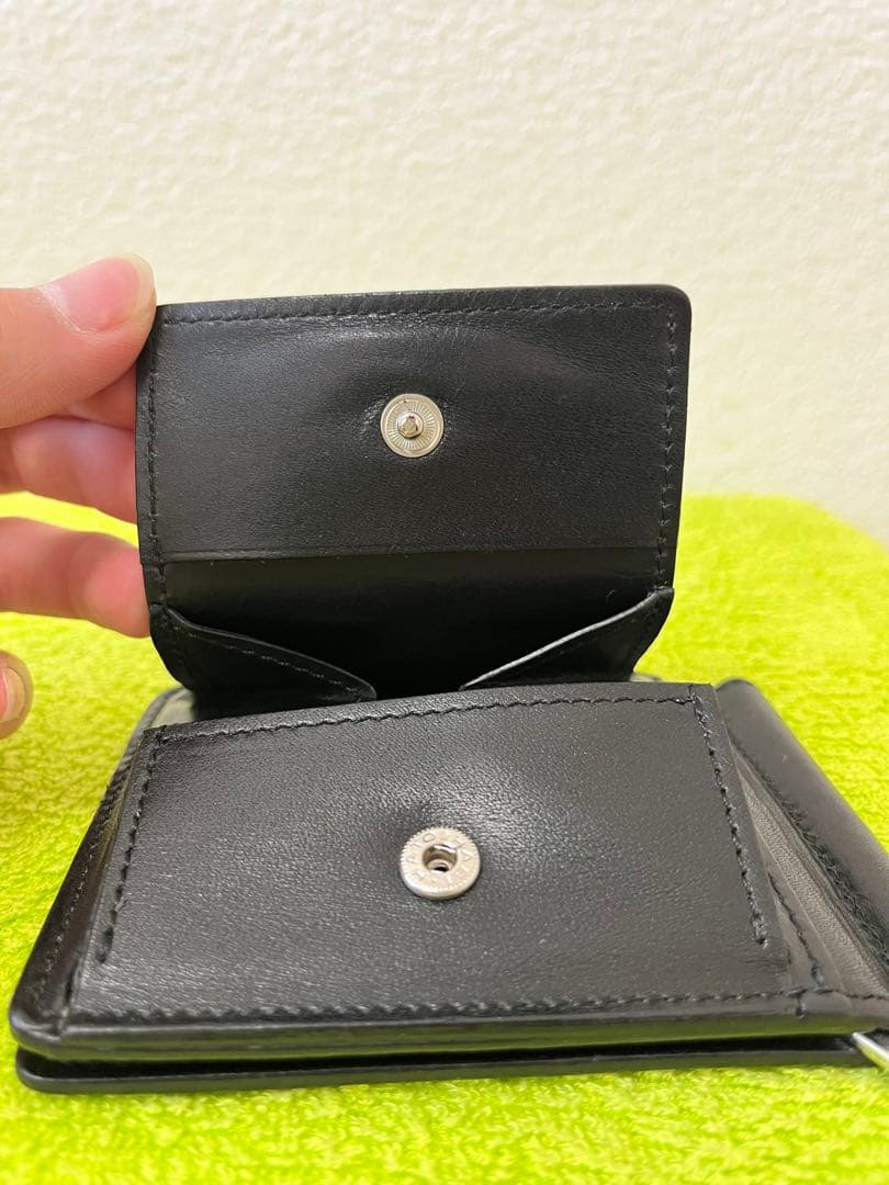 『朝倉未来』マタンアヴニール　財布　マネークリップ　箱あり