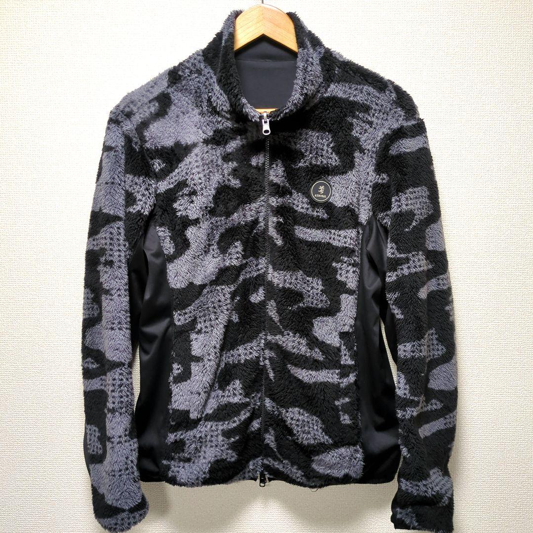 ADMRIAL アドミラル ジップアップジャケット リバーシブル 黒 M