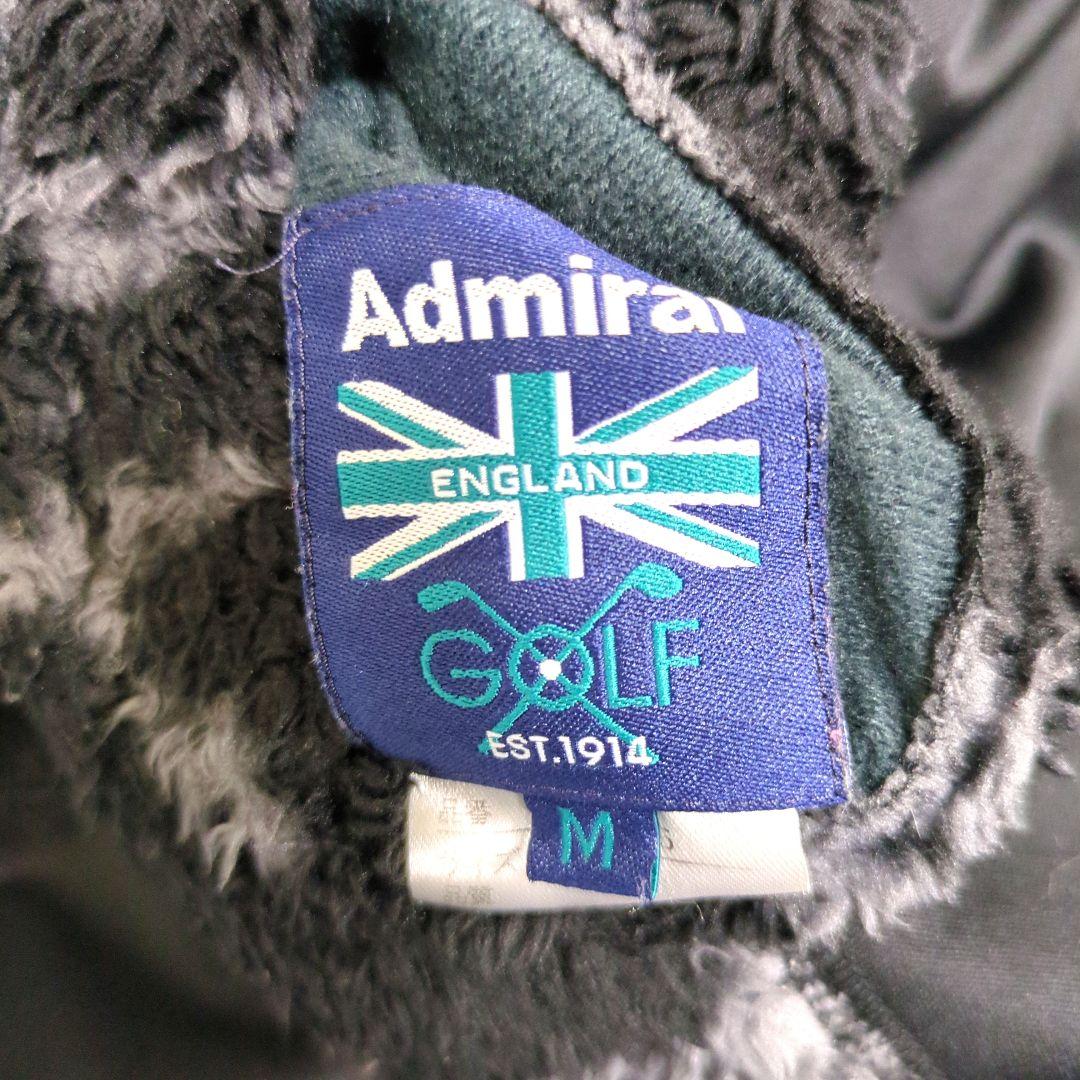 ADMRIAL アドミラル ジップアップジャケット リバーシブル 黒 M