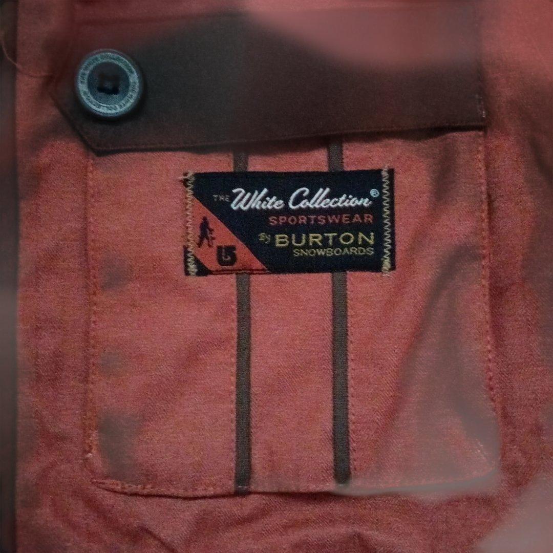 BURTON メンズ スノーボードウェア 上下セット S THE WHITE