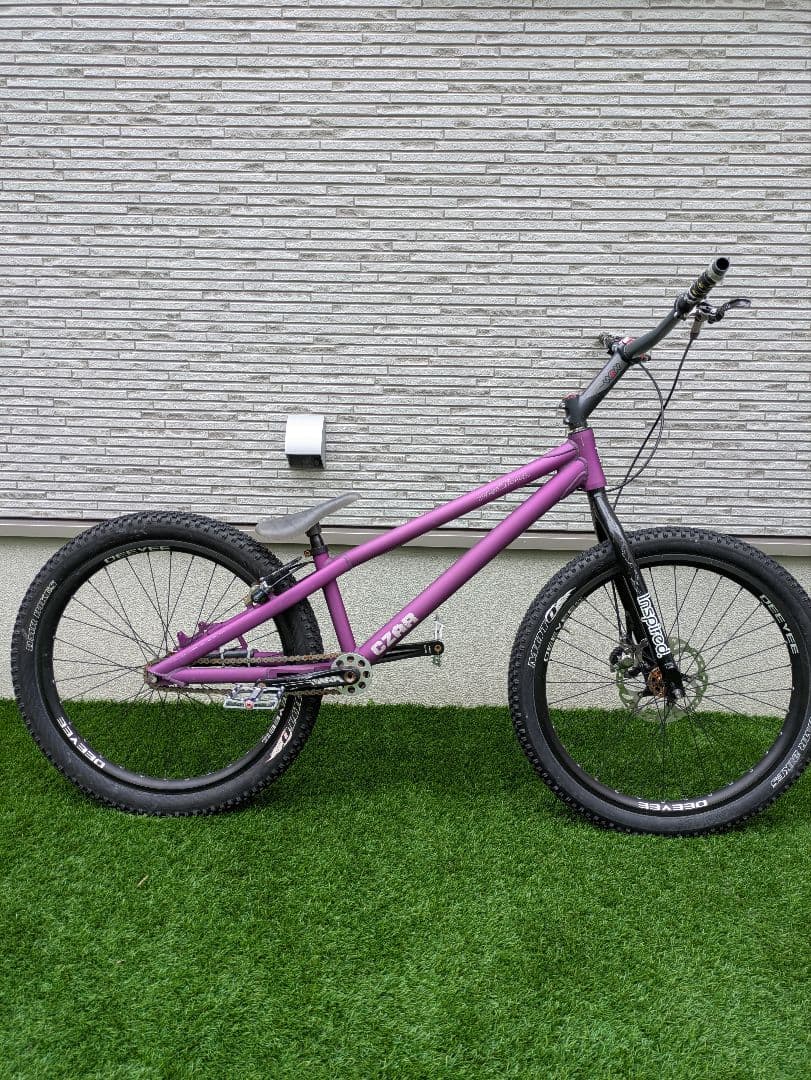 [引取限定]ＣーＺＡＲ２４インチ　ストリートトライアル自転車