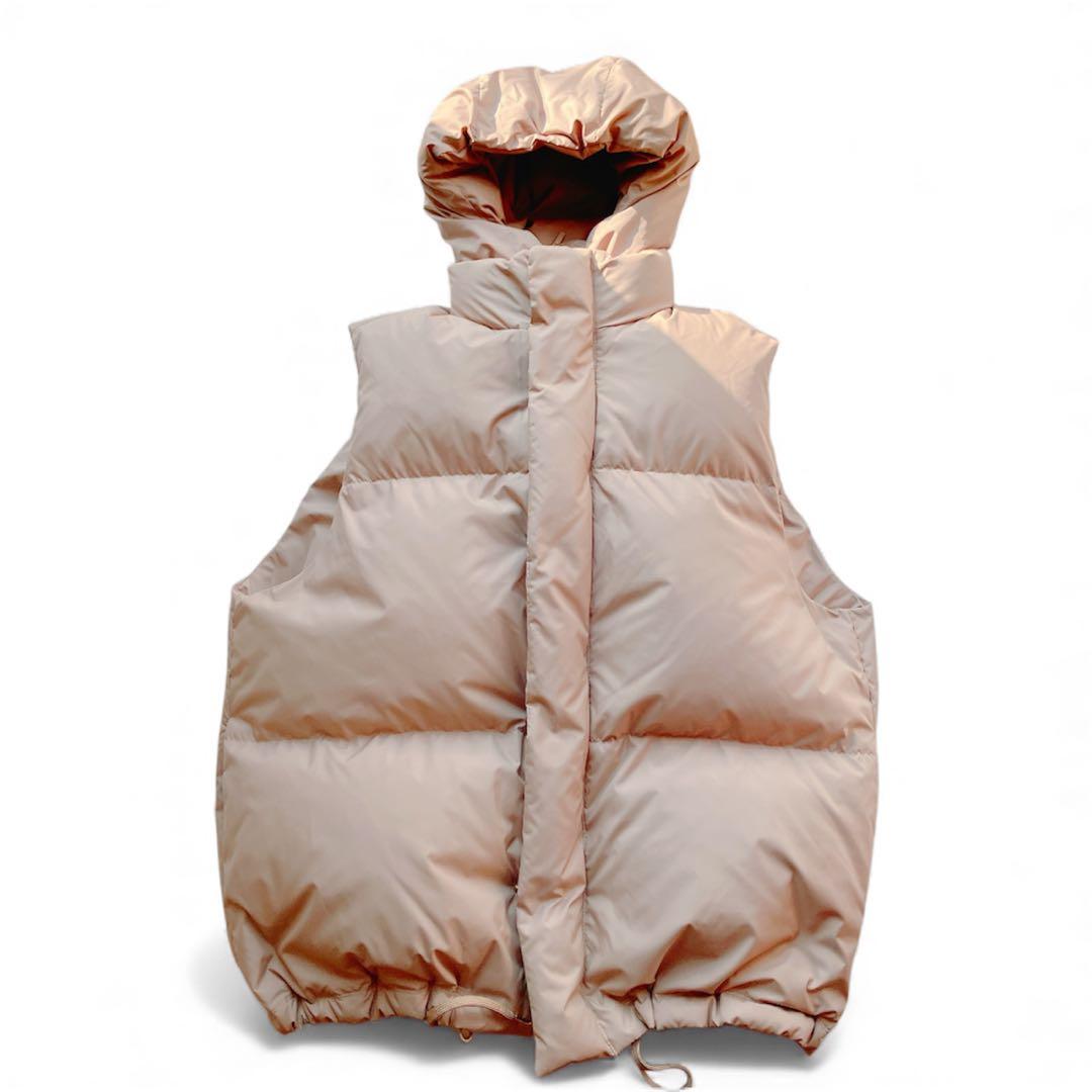 CALUX × DEUXIEMECLASSE ダウンベスト PUFFR ベージュ