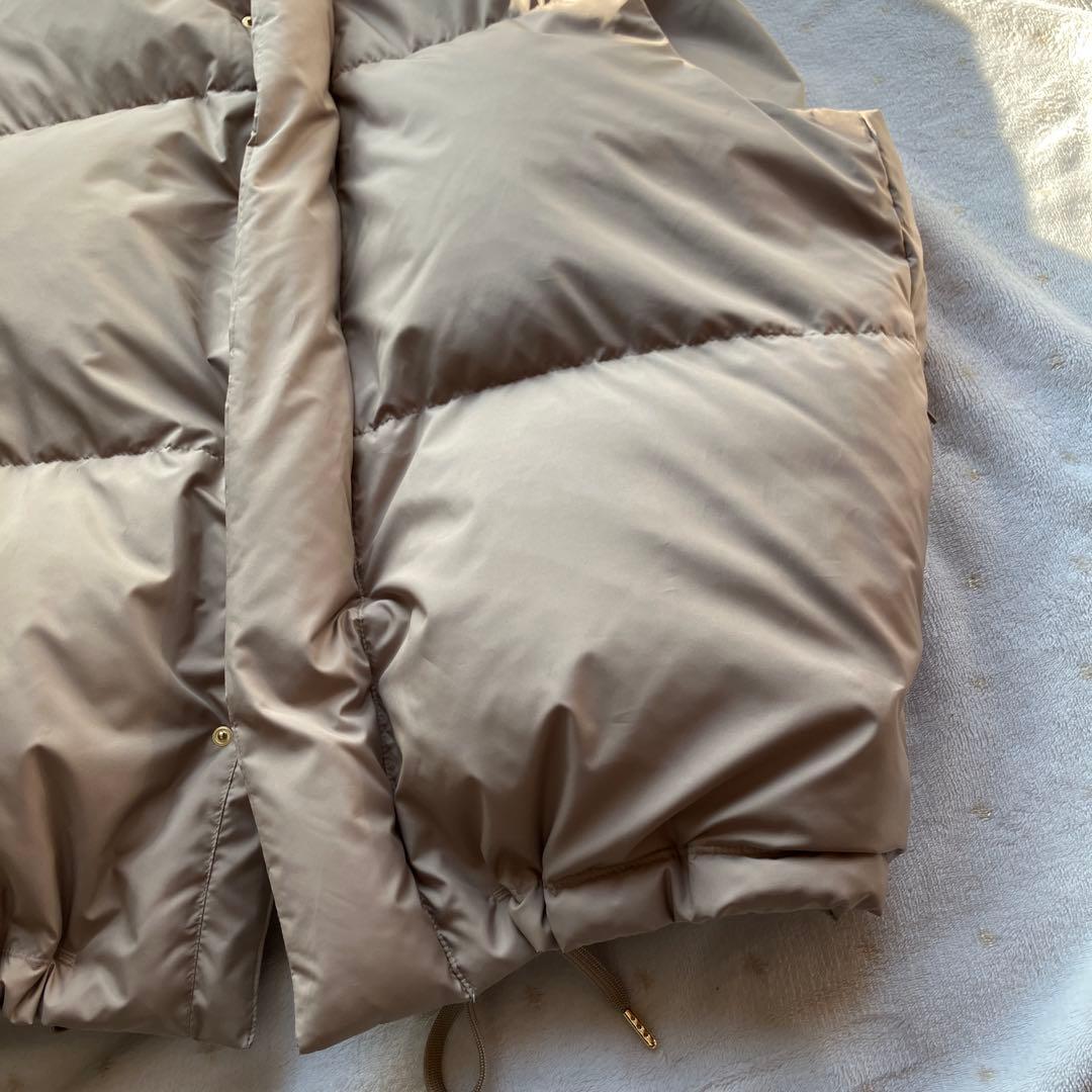 CALUX × DEUXIEMECLASSE ダウンベスト PUFFR ベージュ