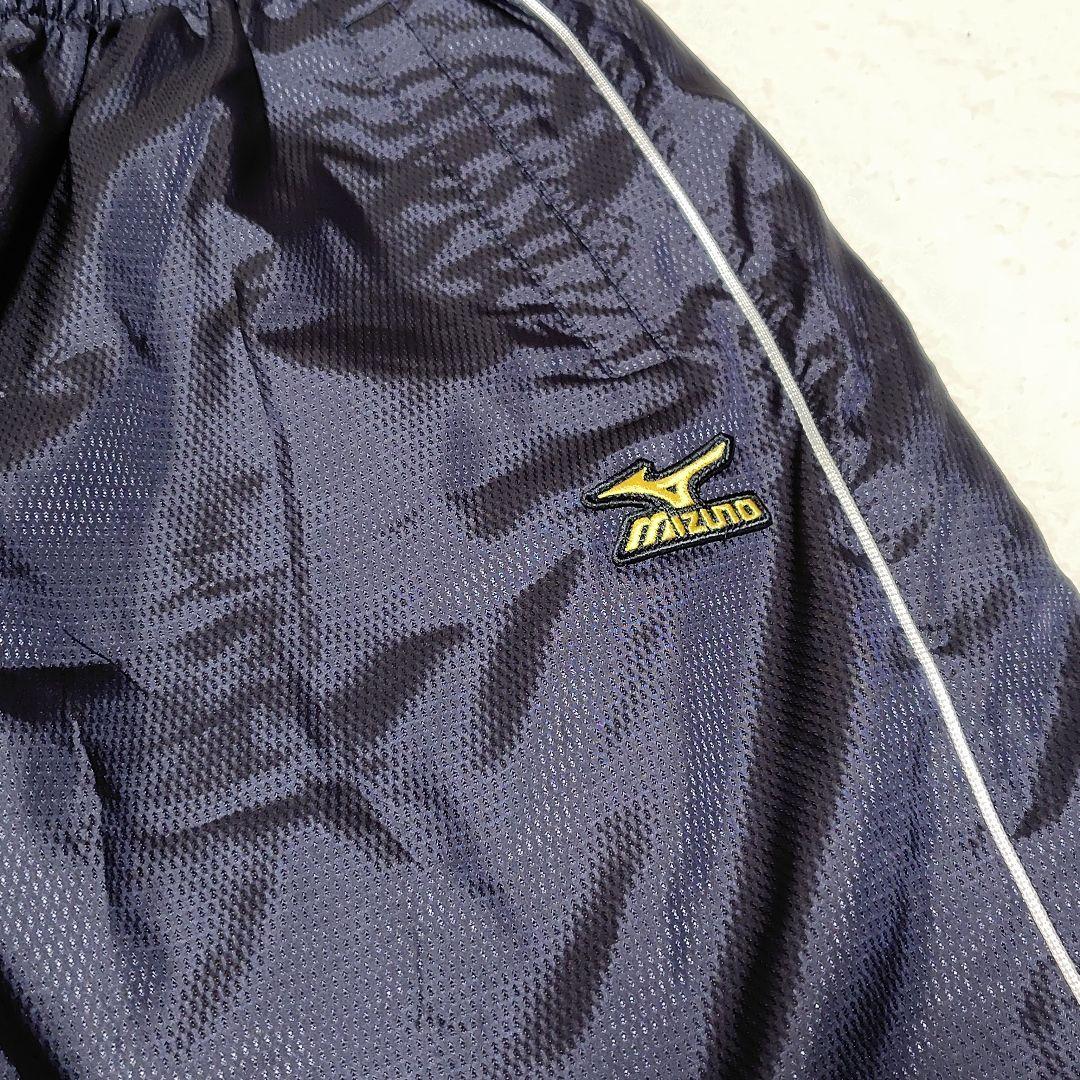 ミズノプロ ピステ 上下セット サイズO 野球 トレーニング ネイビー