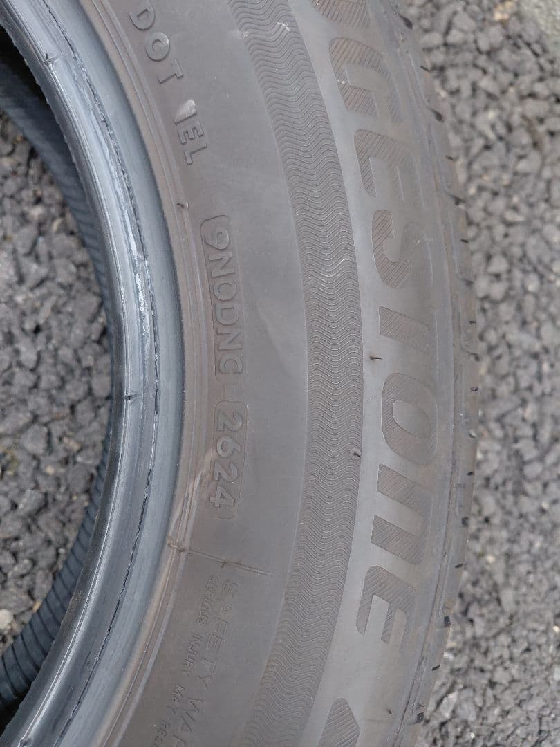 土日限定値下　超バリ山　エコピアEP150　195/65R15 2本セット②