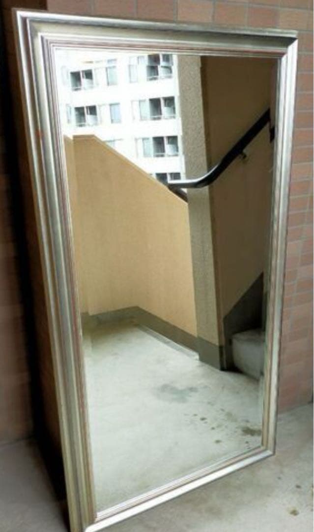 都内の方優先】大型　アンティークミラー　鏡　❷