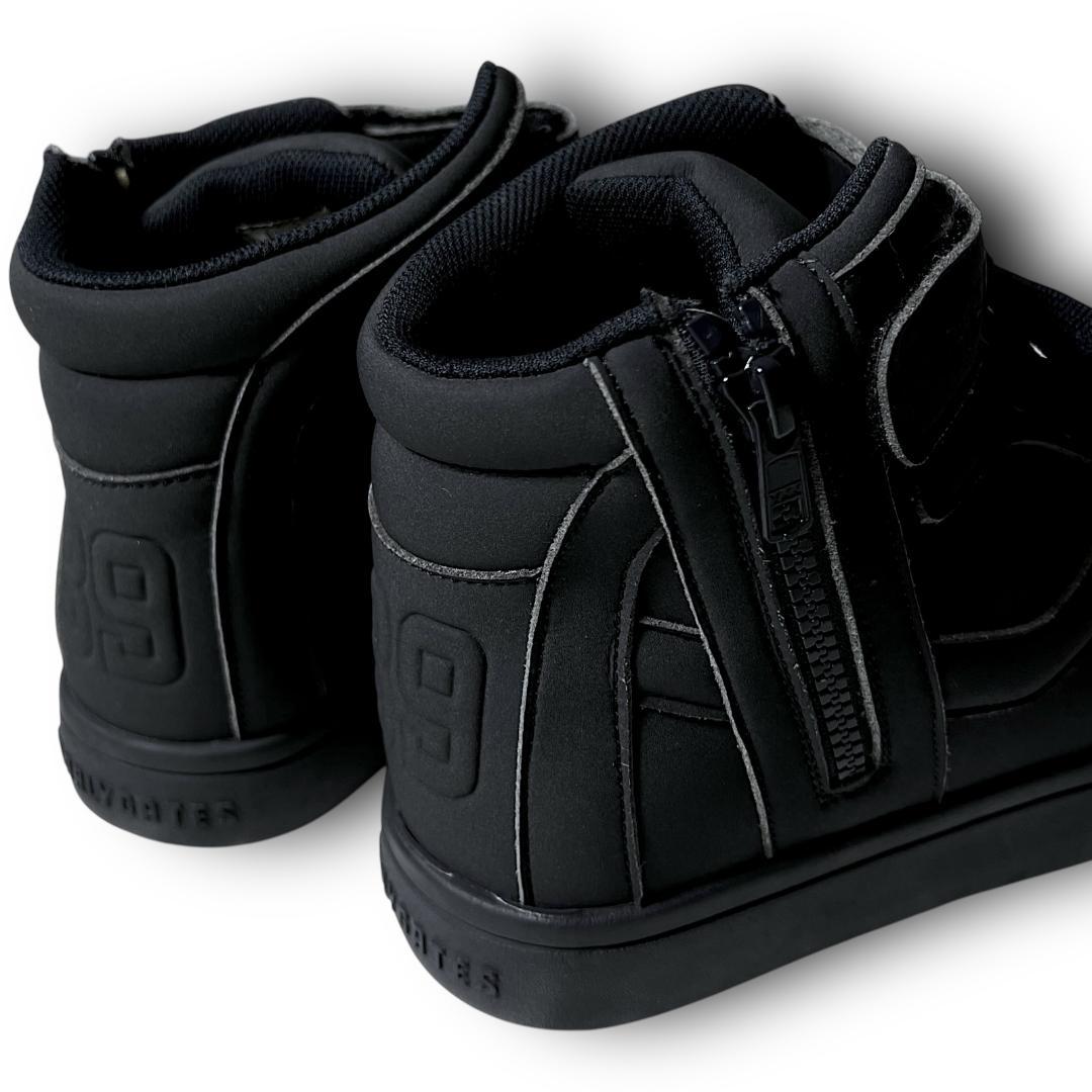 23.5cm パーリーゲイツ オールレザー スパイク ゴルフシューズ