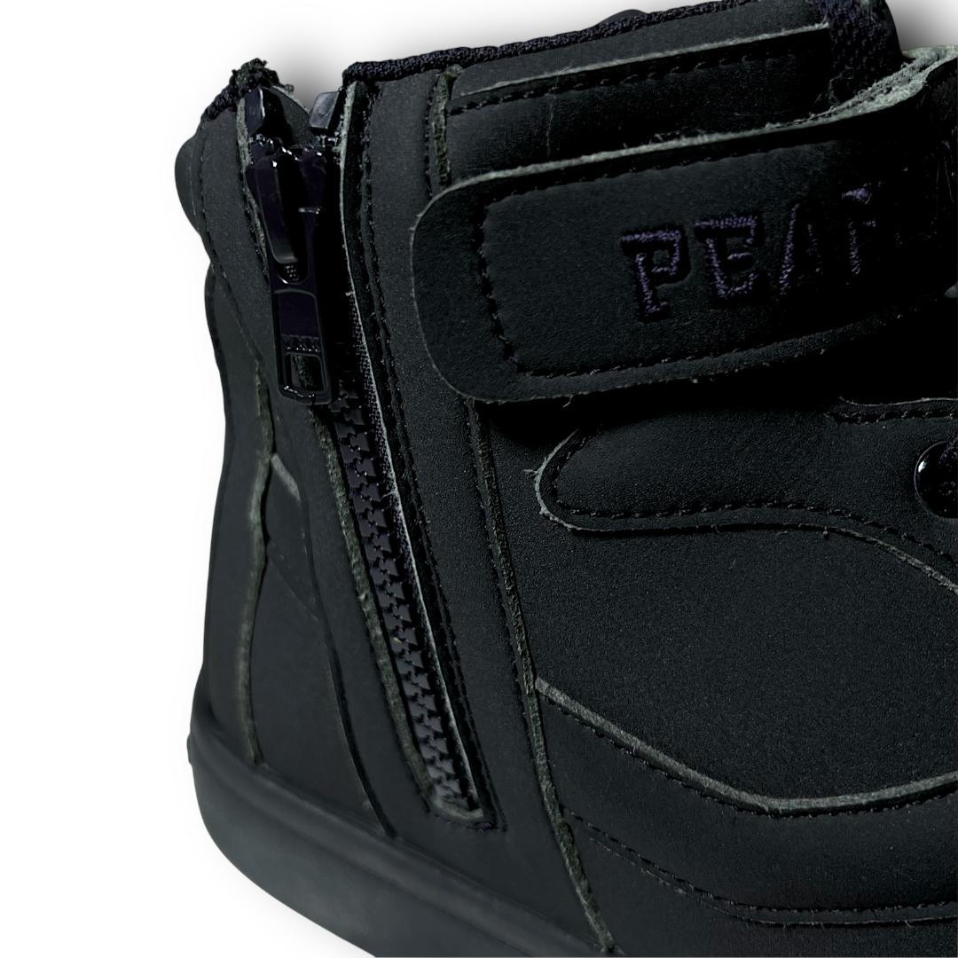 23.5cm パーリーゲイツ オールレザー スパイク ゴルフシューズ