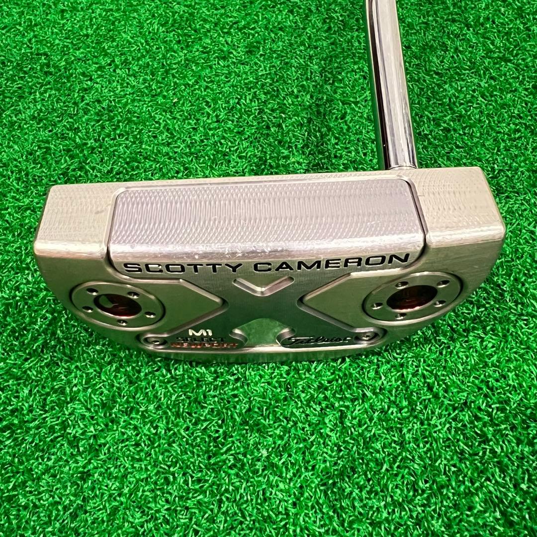 【正規品】スコッティキャメロン SELECT NEWPORT M1 ニューポート