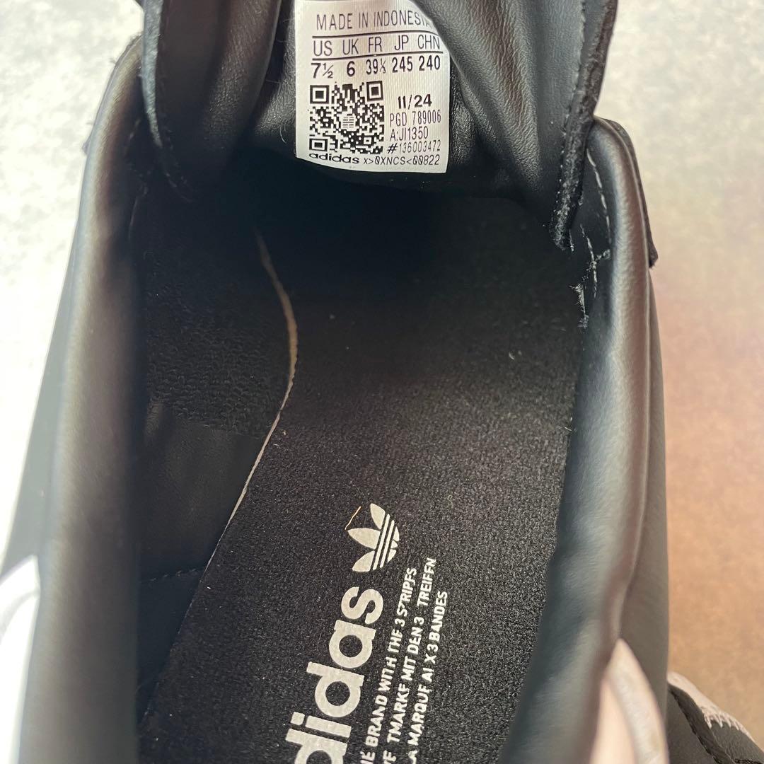 【極美品】adidas SAMBAE W JI1350 厚底 24.5 ブラック