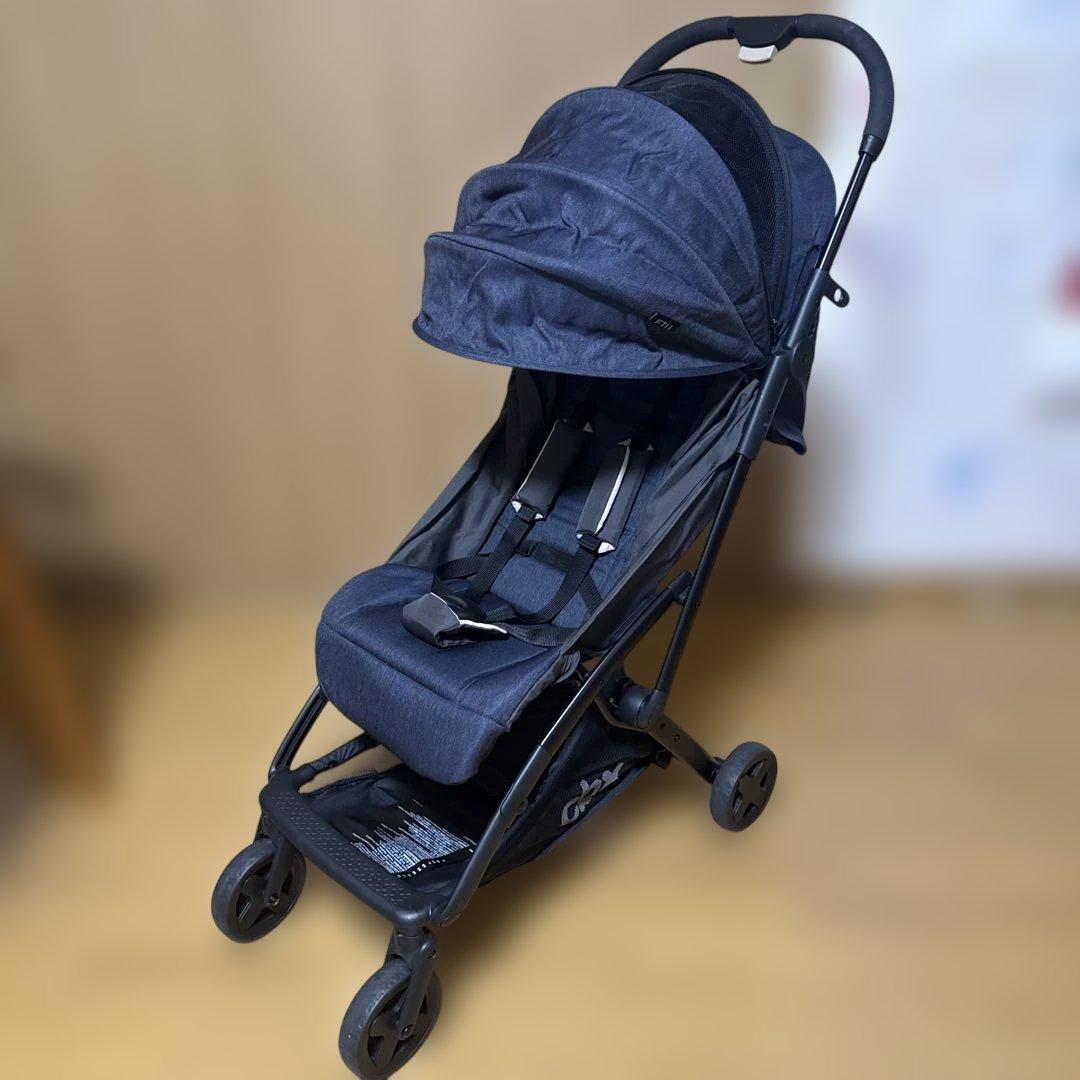 美品　cbx ETUエトゥ　ベビーカー　収納袋、レインカバー付き