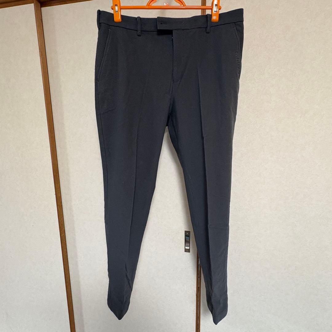 Monzee モンジー ハイブリッドコーデュロイパンツ -グレー