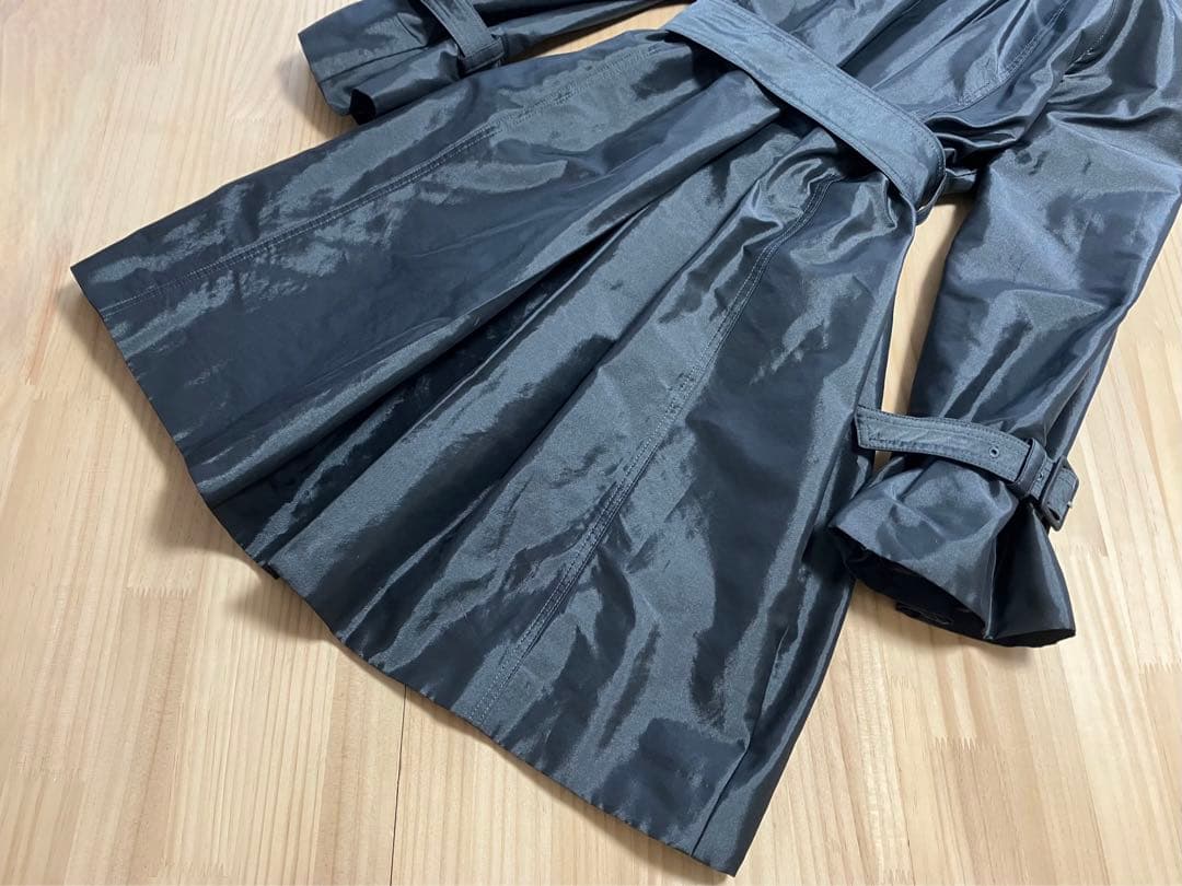 VIVIENNE TAM ヴィヴィアンタム ナイロン コート スタンドカラー