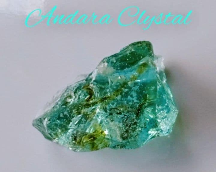 1点もの 希少中の 希少 アンダラクリスタル 「プリズマーレ」 原石