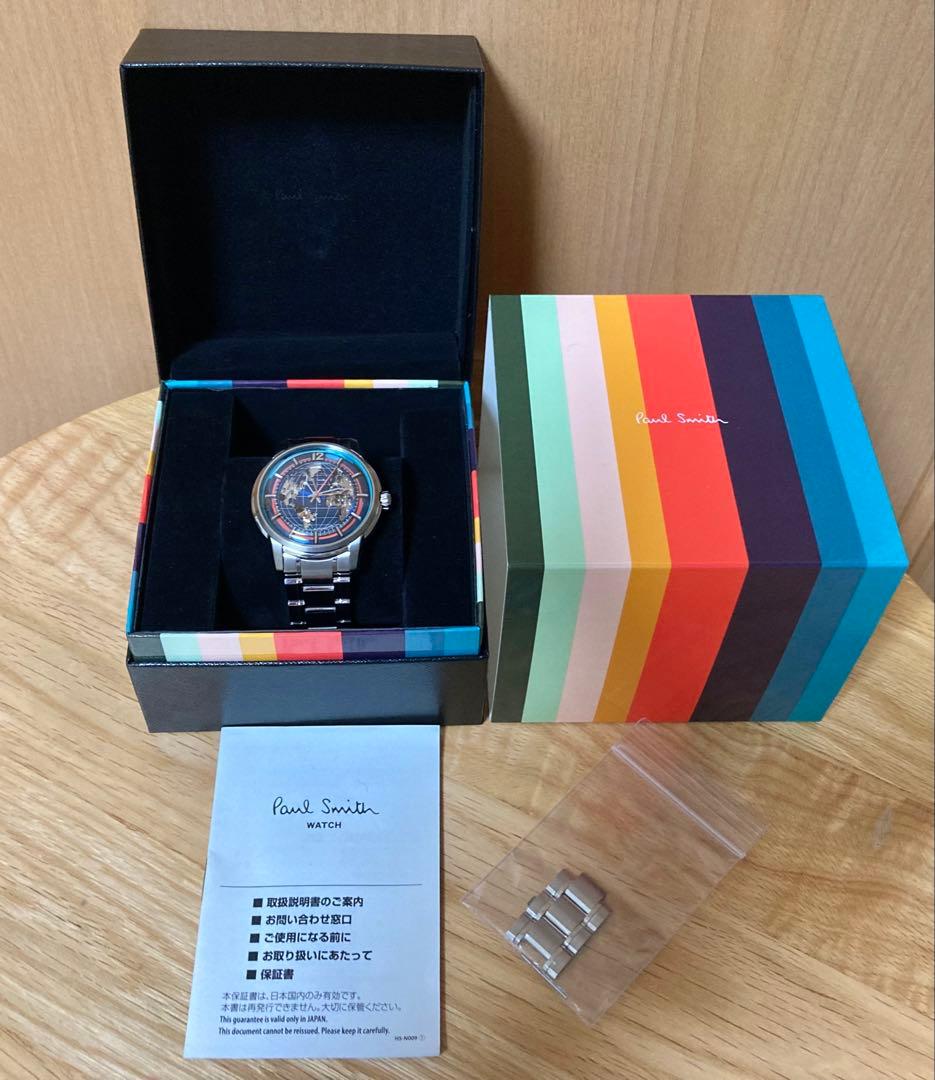 レア！美品！限定品！Paul Smith ポールスミス マスターピース 自動巻き