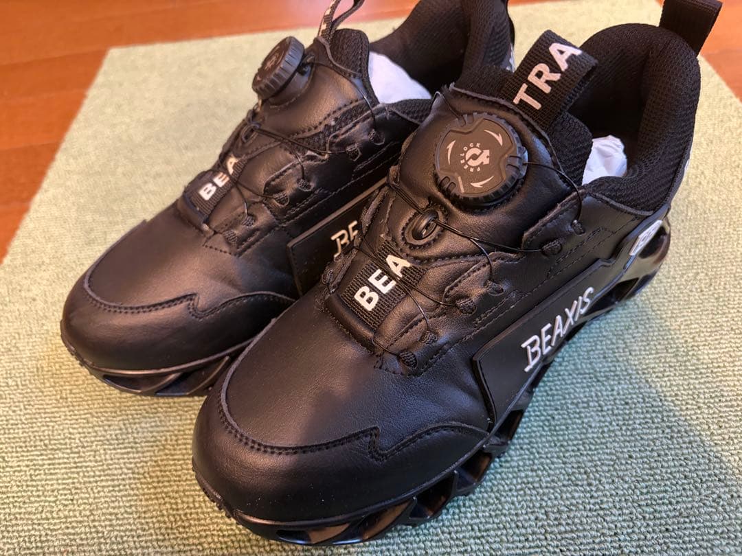 【美品】 バランスコアターフ ブラック 24.0センチ