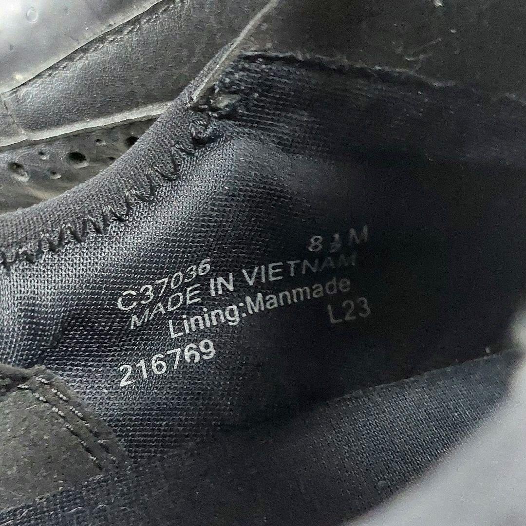 4.18万 コールハーンゼログランド WFAウィングチップ 厚底レザースニーカー