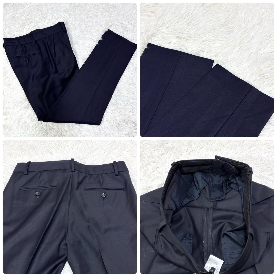 【美品✨】セオリー セットアップスーツ ブラック 2 GABE １B ビジネス