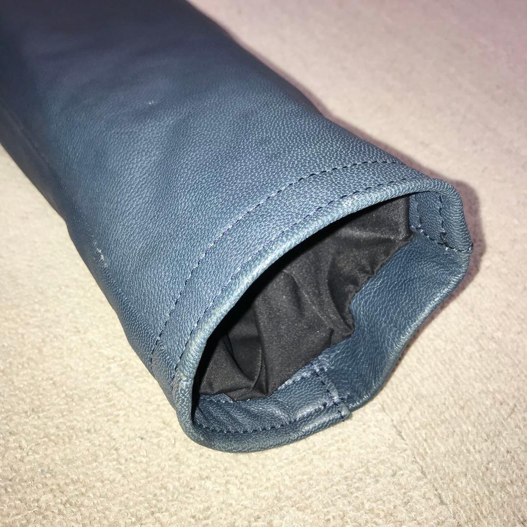 カドヤ レザージャケット 3L ライダース ブラック ロックキャップ S3254