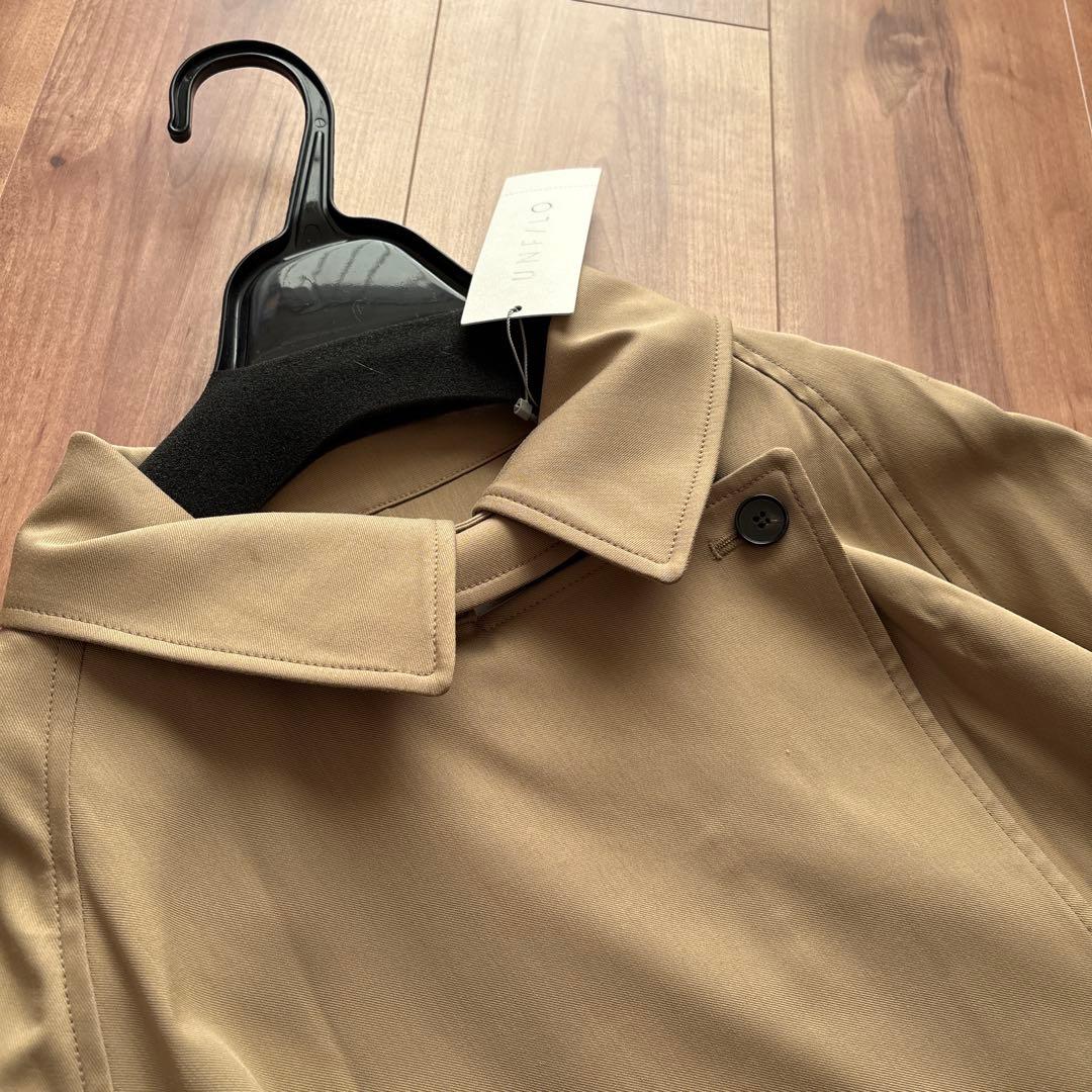 新品　UNFILO L ショート トレンチコート　サイズXL