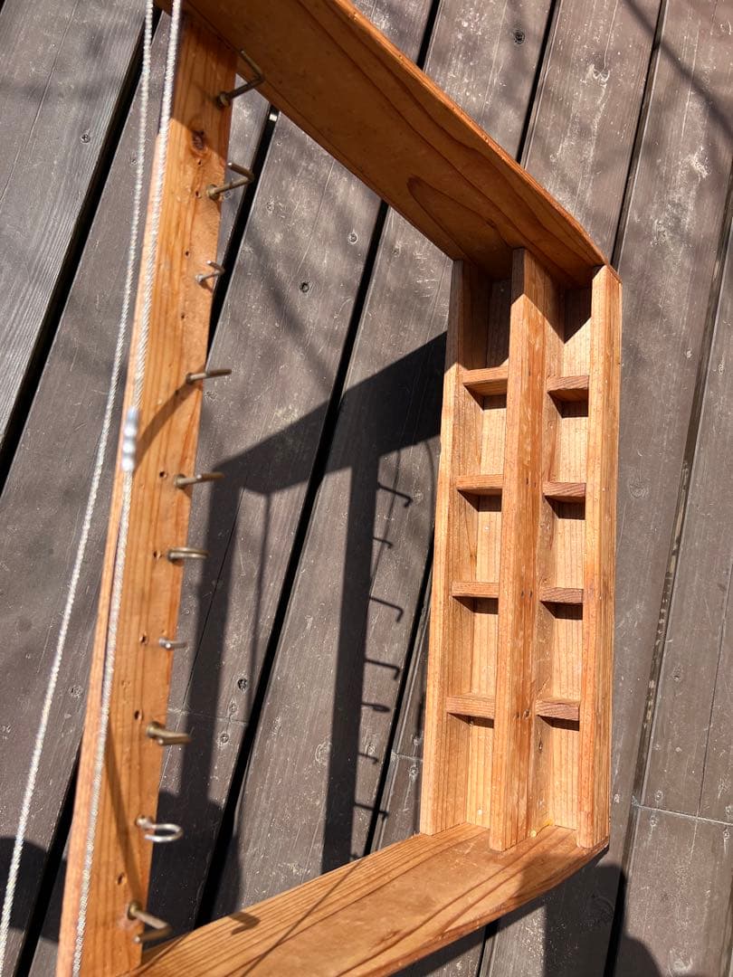 アンティーク 木製キーボックス