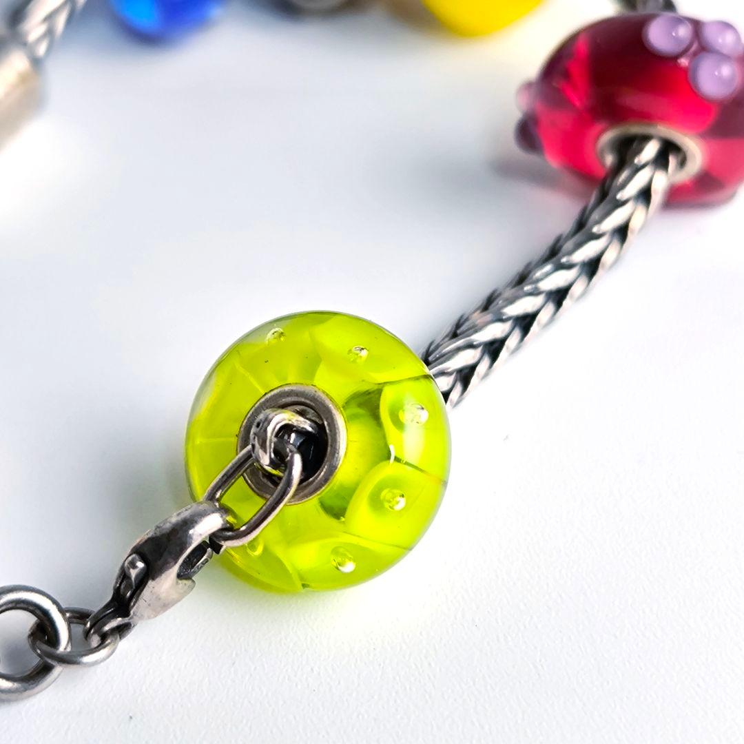 ✨豪華9点セット！✨トロールビーズ　ブレスレット　s925.