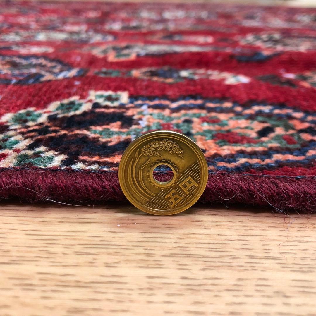 ペルシャ絨毯 ヴィンテージラグ 147×97cm 手織り オールドpersia