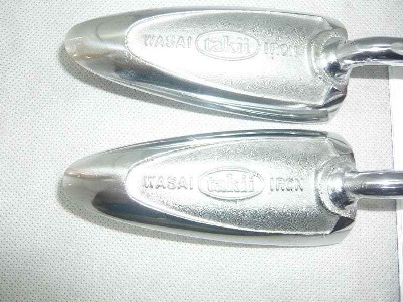 美品　タキイ　和裁電化鏝　ランプ付き　和裁コテ　和裁こて　タキイ製　鏝２本付